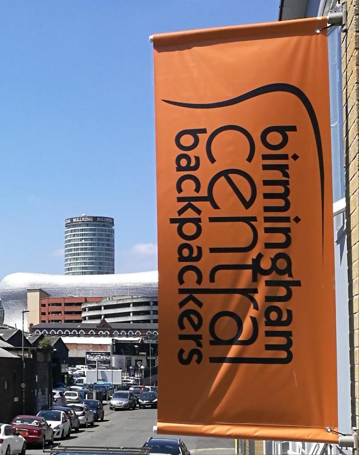 Birmingham Central Backpackers Bagian luar foto