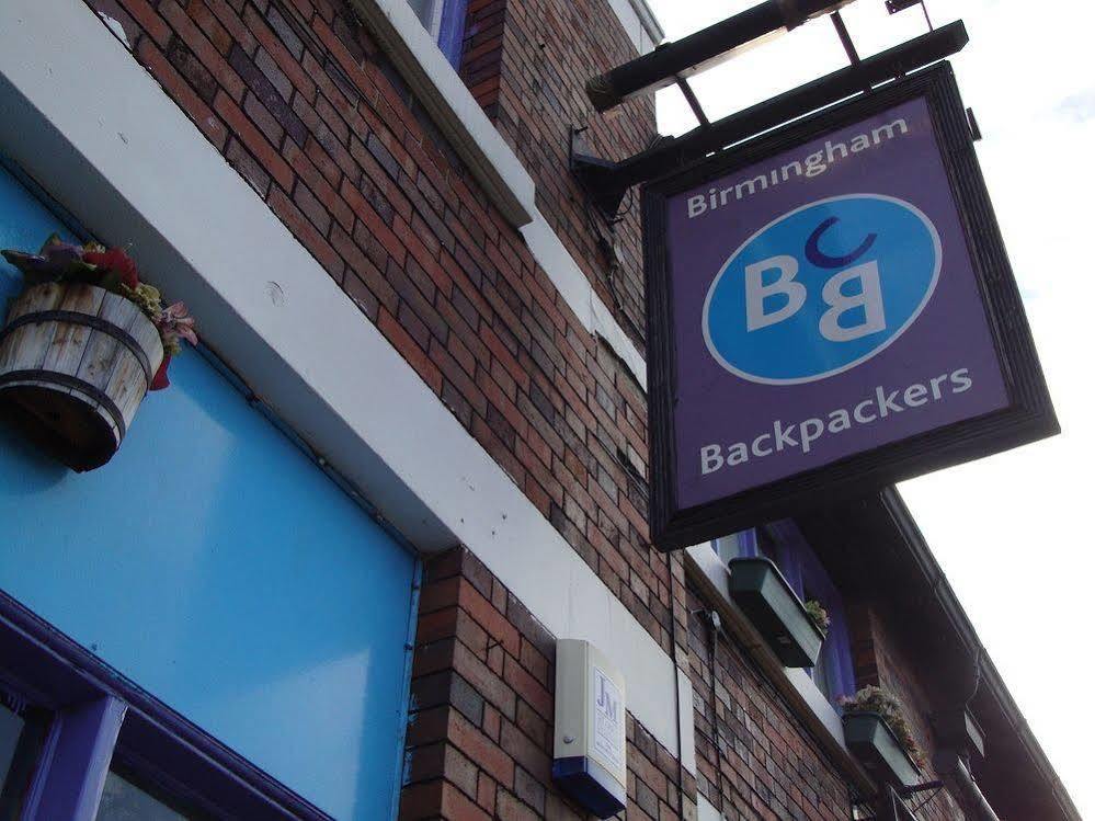 Birmingham Central Backpackers Bagian luar foto
